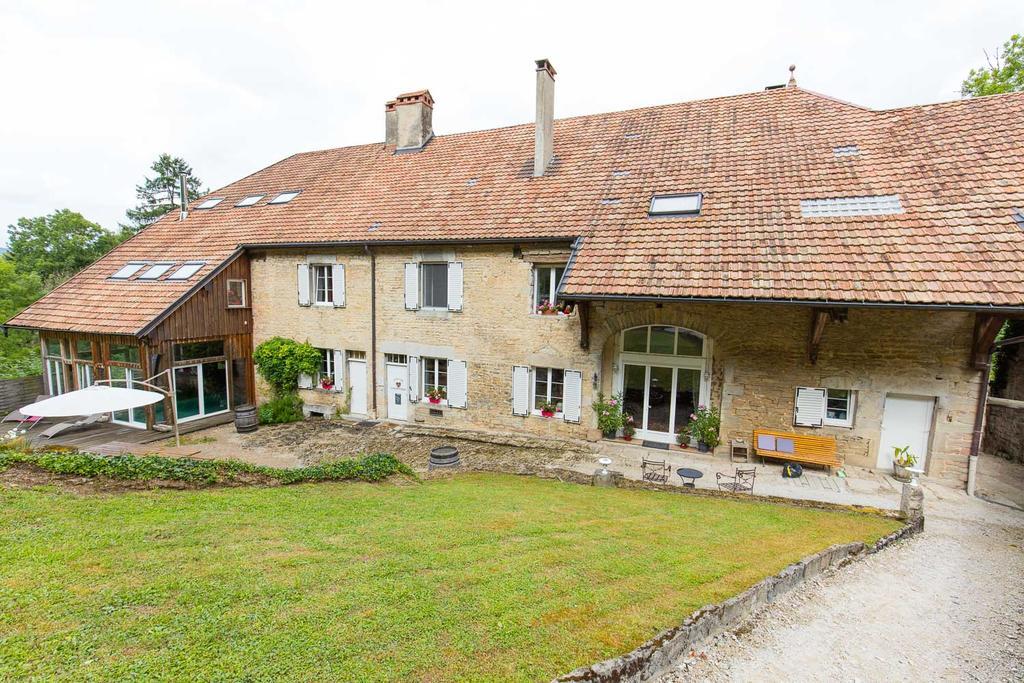 Moulin Chantepierre Pont-d'Hery Exteriör bild